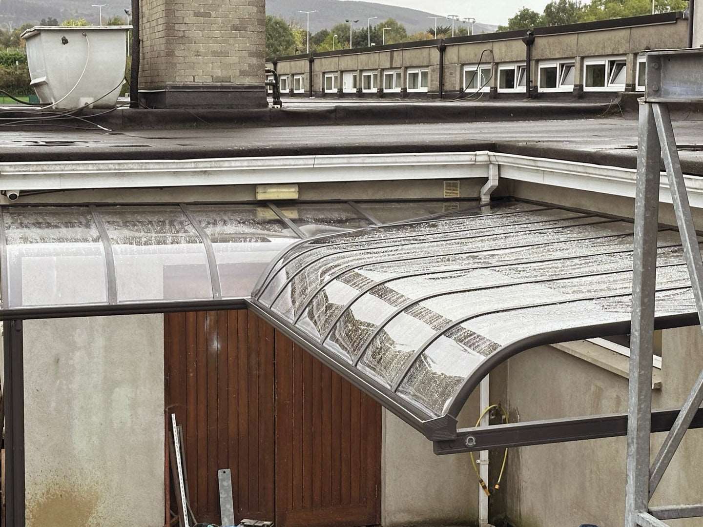 Aluminum Canopy