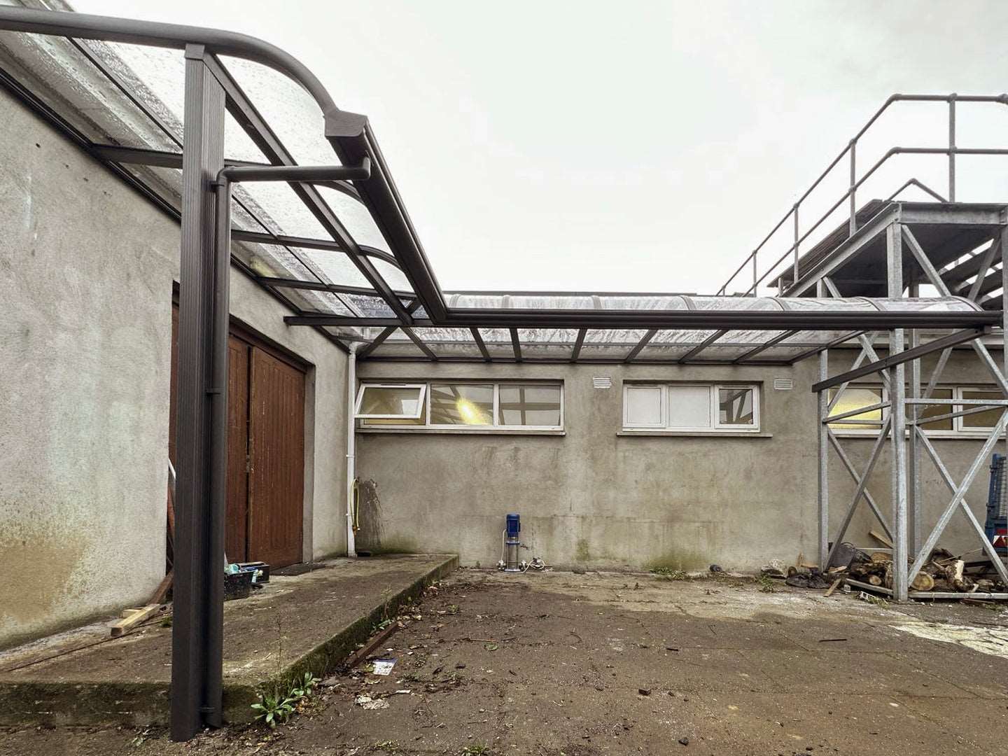 Aluminum Canopy in Dublin