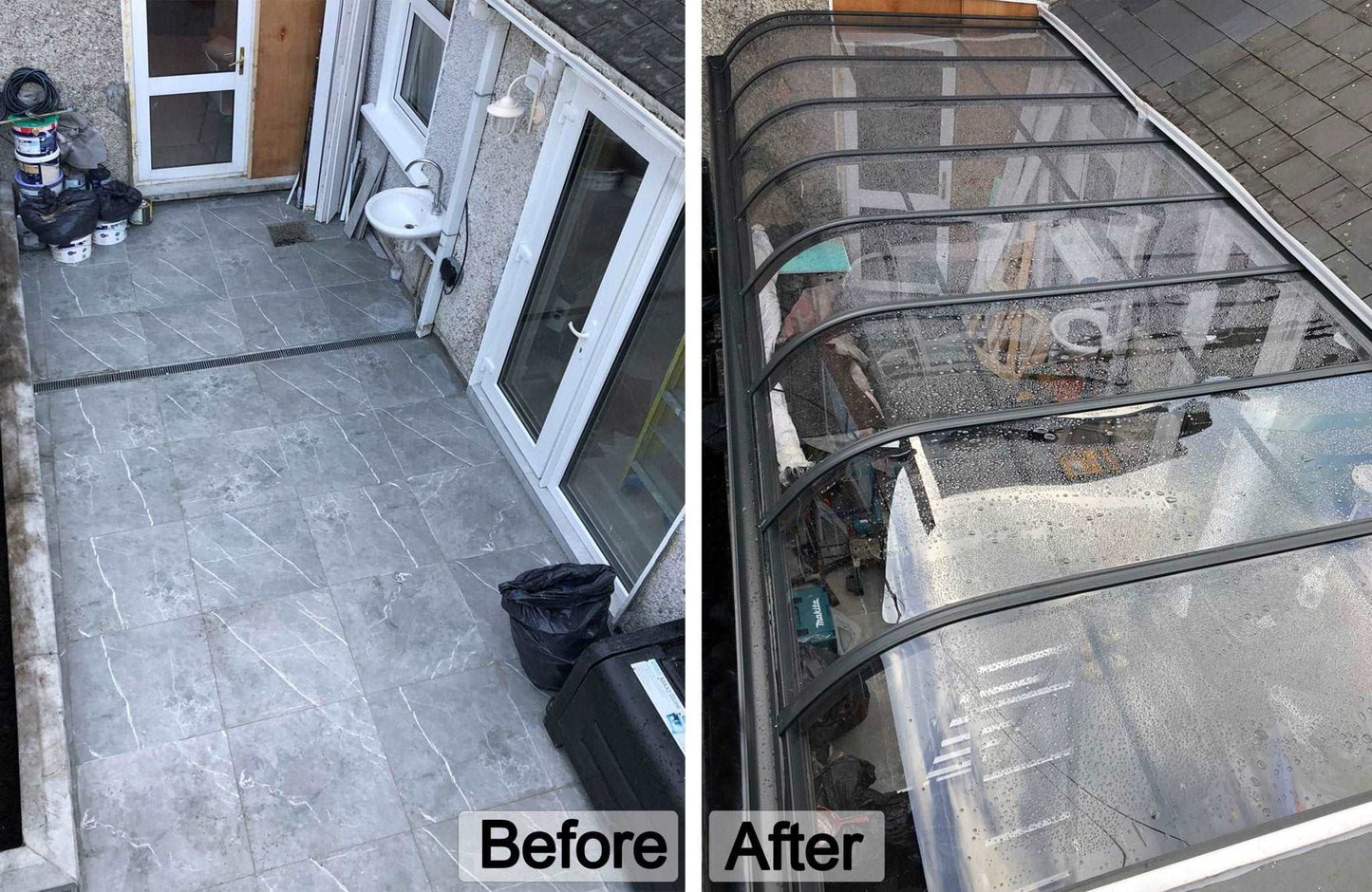Aluminum Canopy in Dublin 8