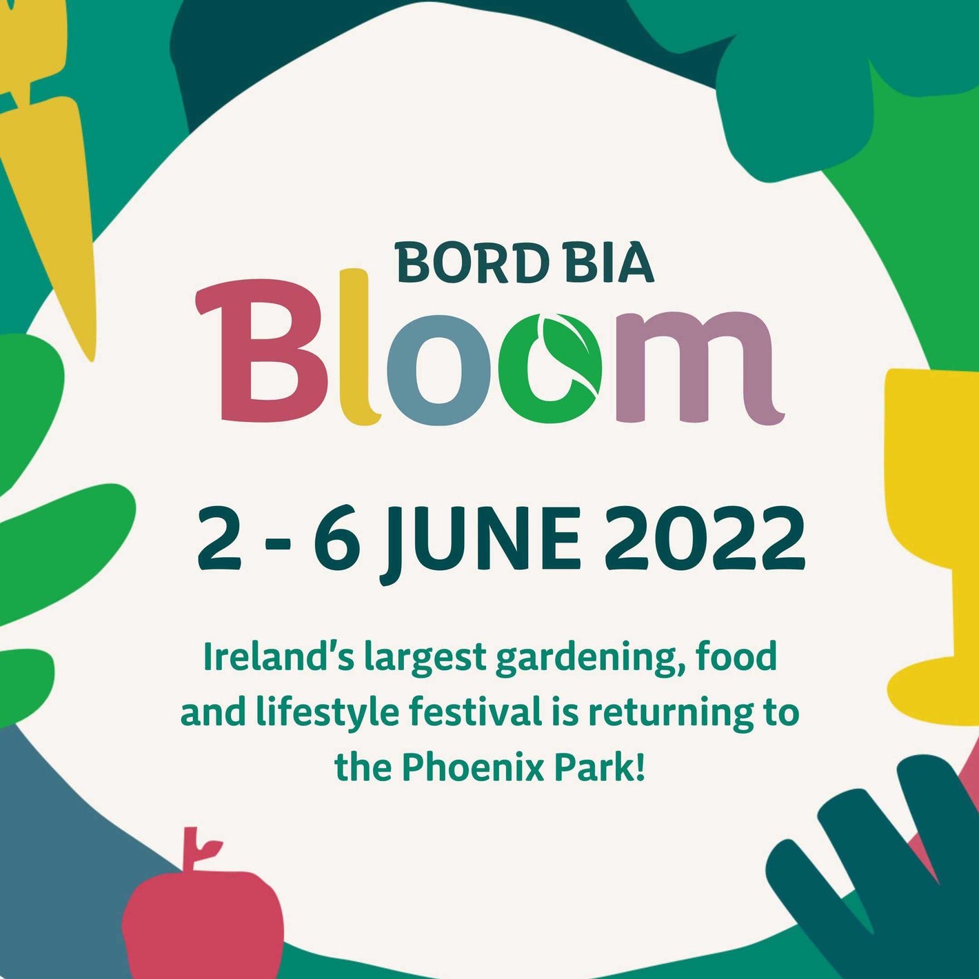 Aluminum Canopy at Bord Bia Bloom 2023