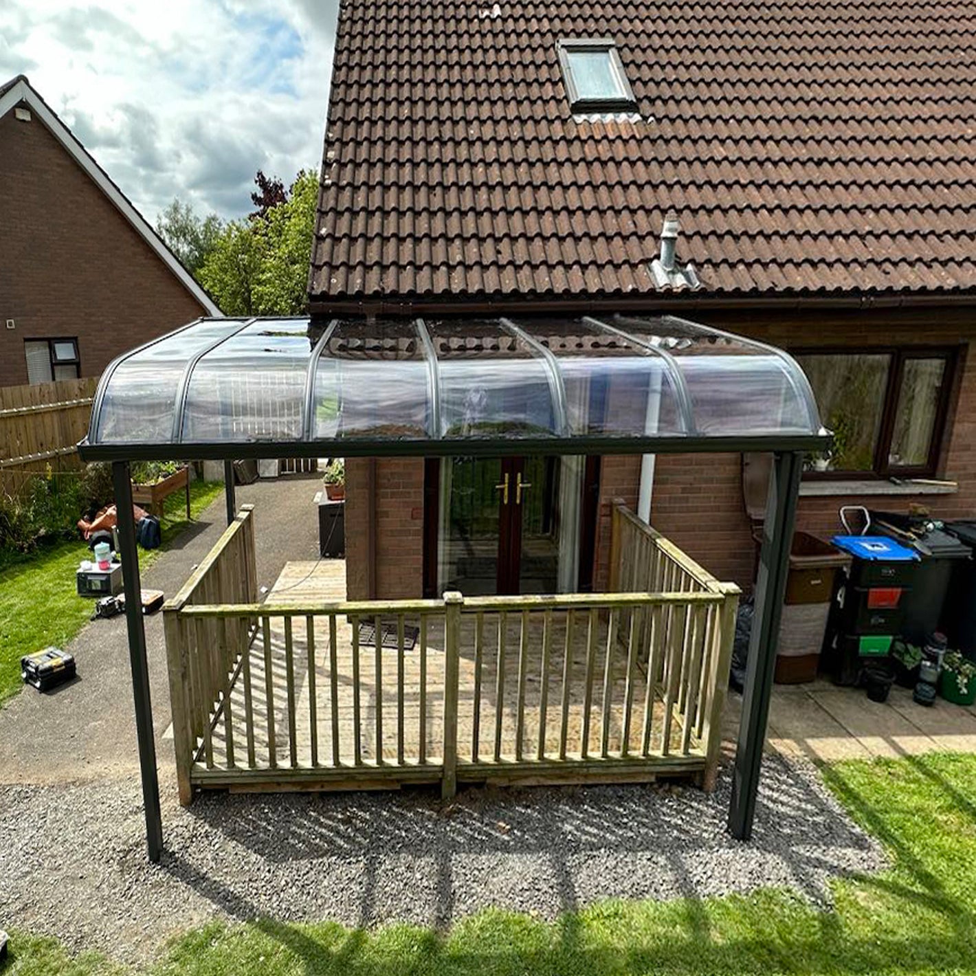 ALUMINIUM CANOPIES MANUFACTURER IN IRELAND