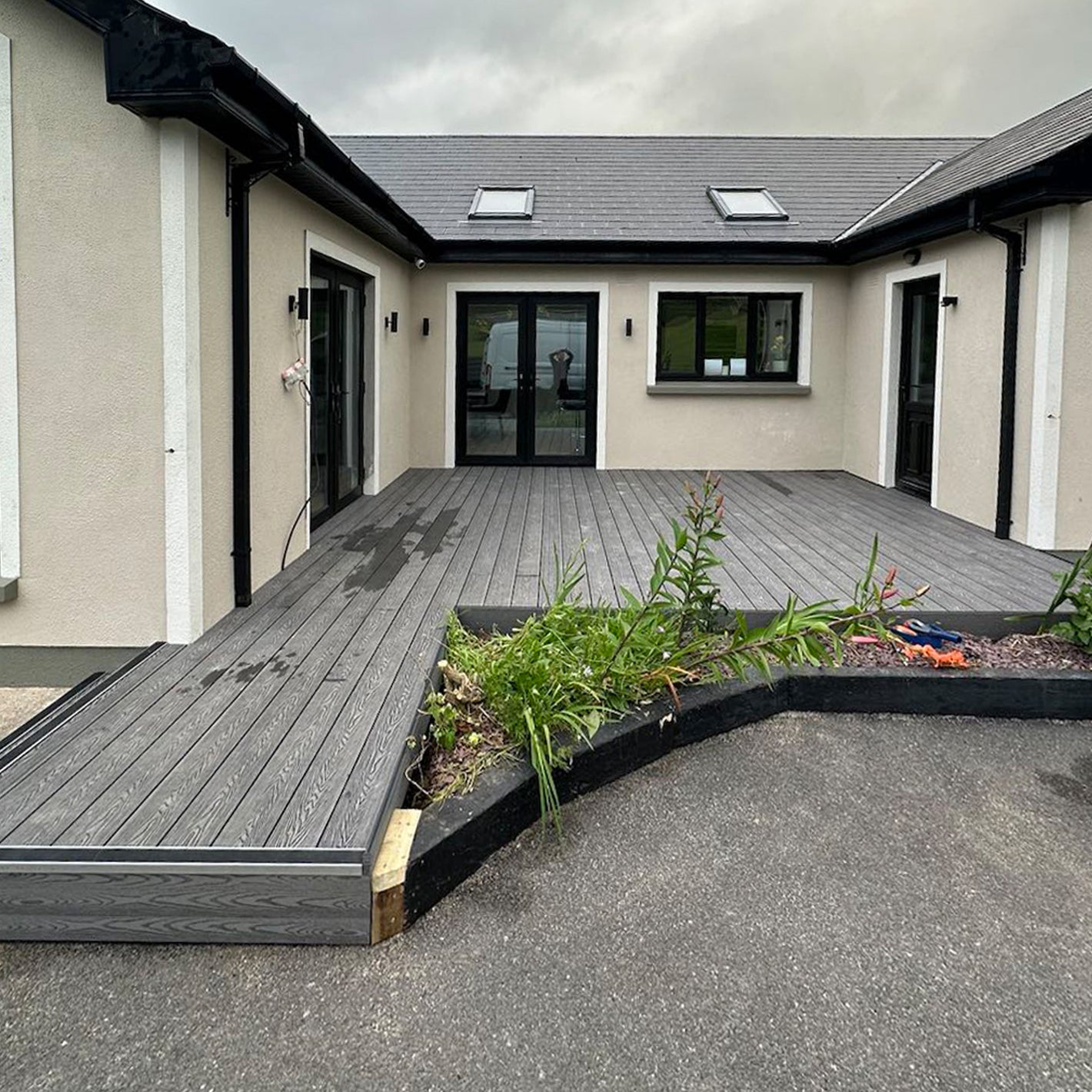 Composite Decking in Enniscorthy, Co. Wexford