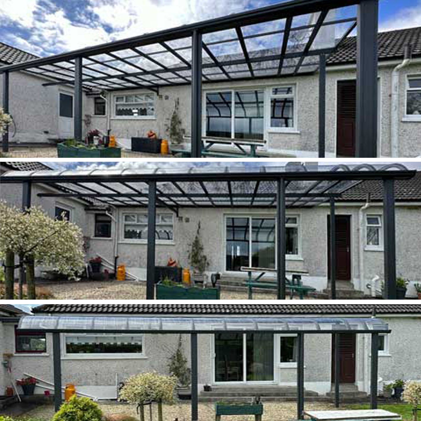 Aluminum Canopy in Raheen, County Laois