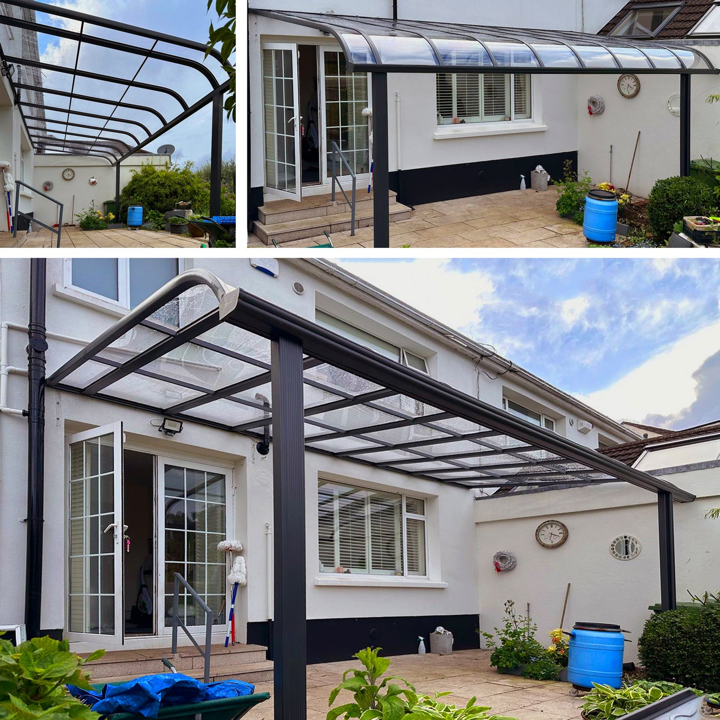 Aluminum Canopy in Ballinteer, Dublin 16