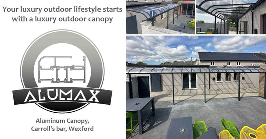 Aluminium Canopy Manufacturers, Ireland