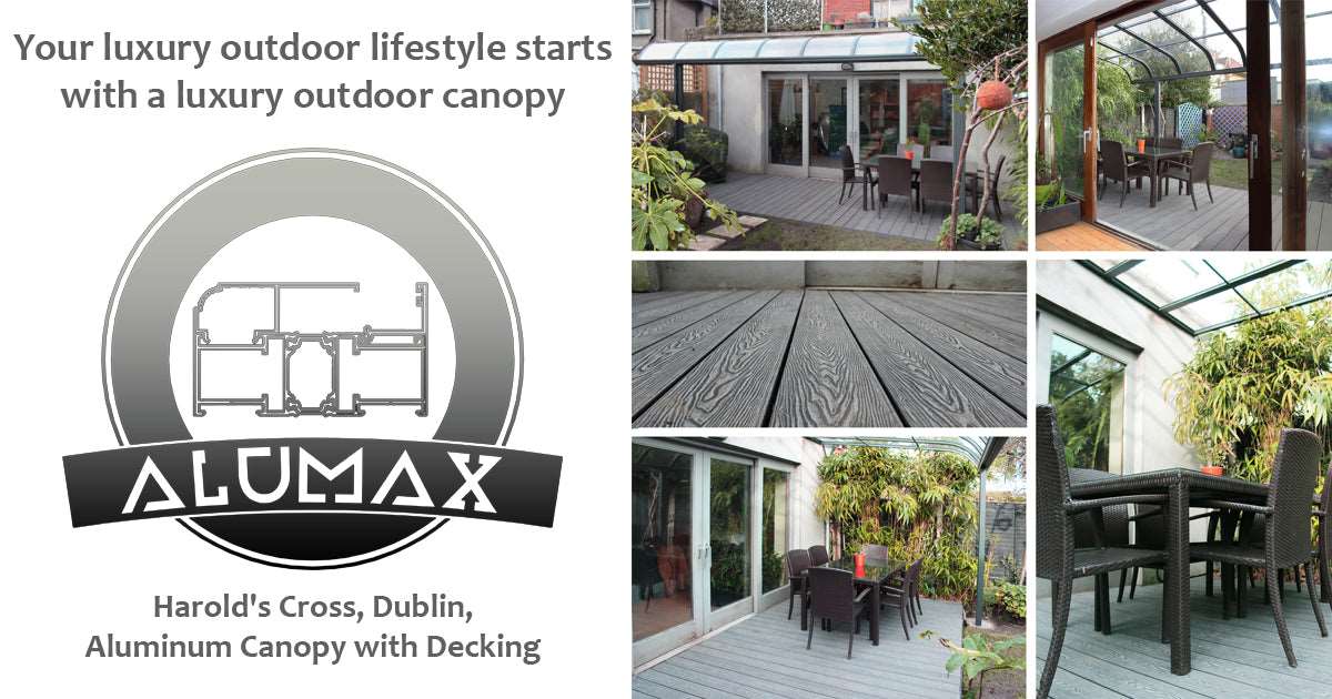 Harold's Cross, Aluminum Canopy with Decking