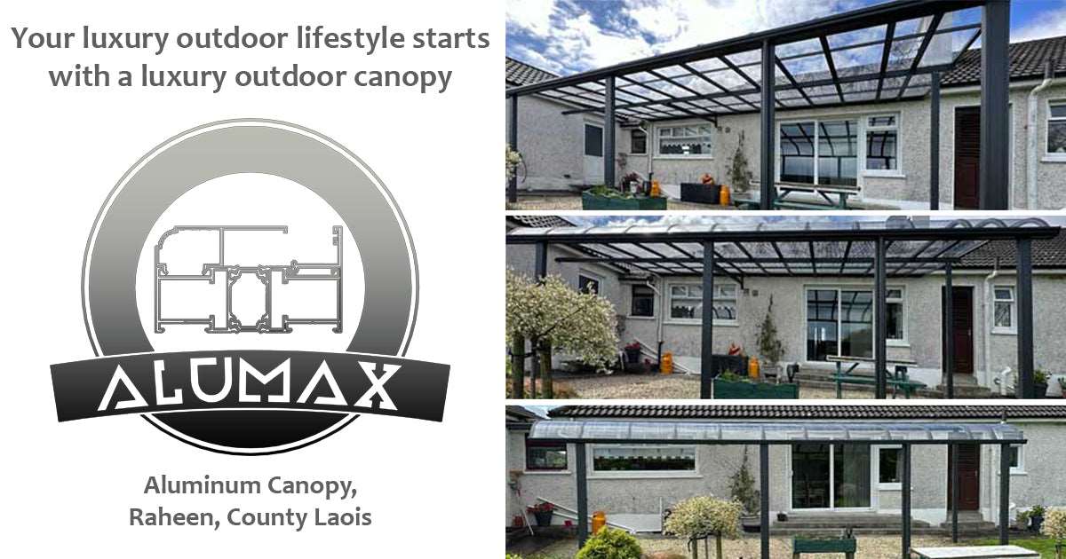 Aluminum Canopy in Raheen, County Laois