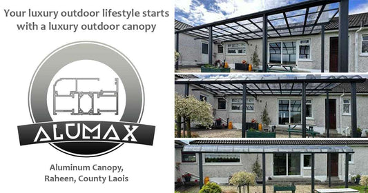 Aluminum Canopy in Raheen, County Laois
