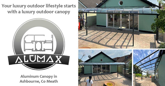 ALUMINIUM CANOPIES MANUFACTURER IN IRELAND