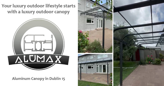 Aluminium Canopy Manufacturers and Installers in Ireland