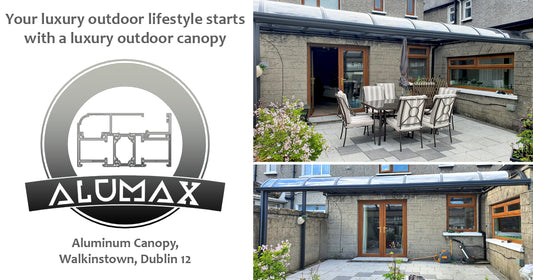 Aluminum Canopy, Walkinstown Dublin 12