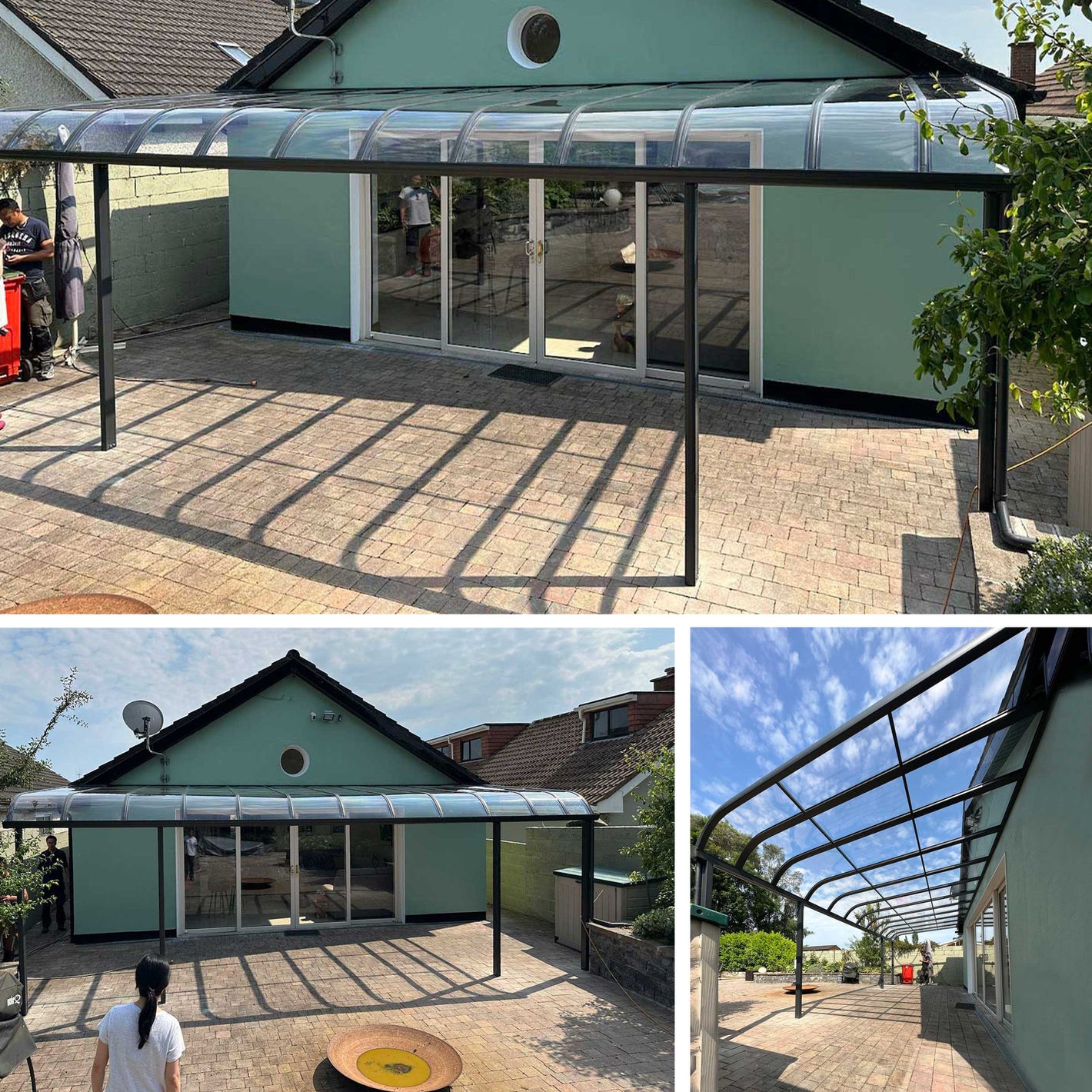 ALUMINIUM CANOPIES MANUFACTURER IN IRELAND