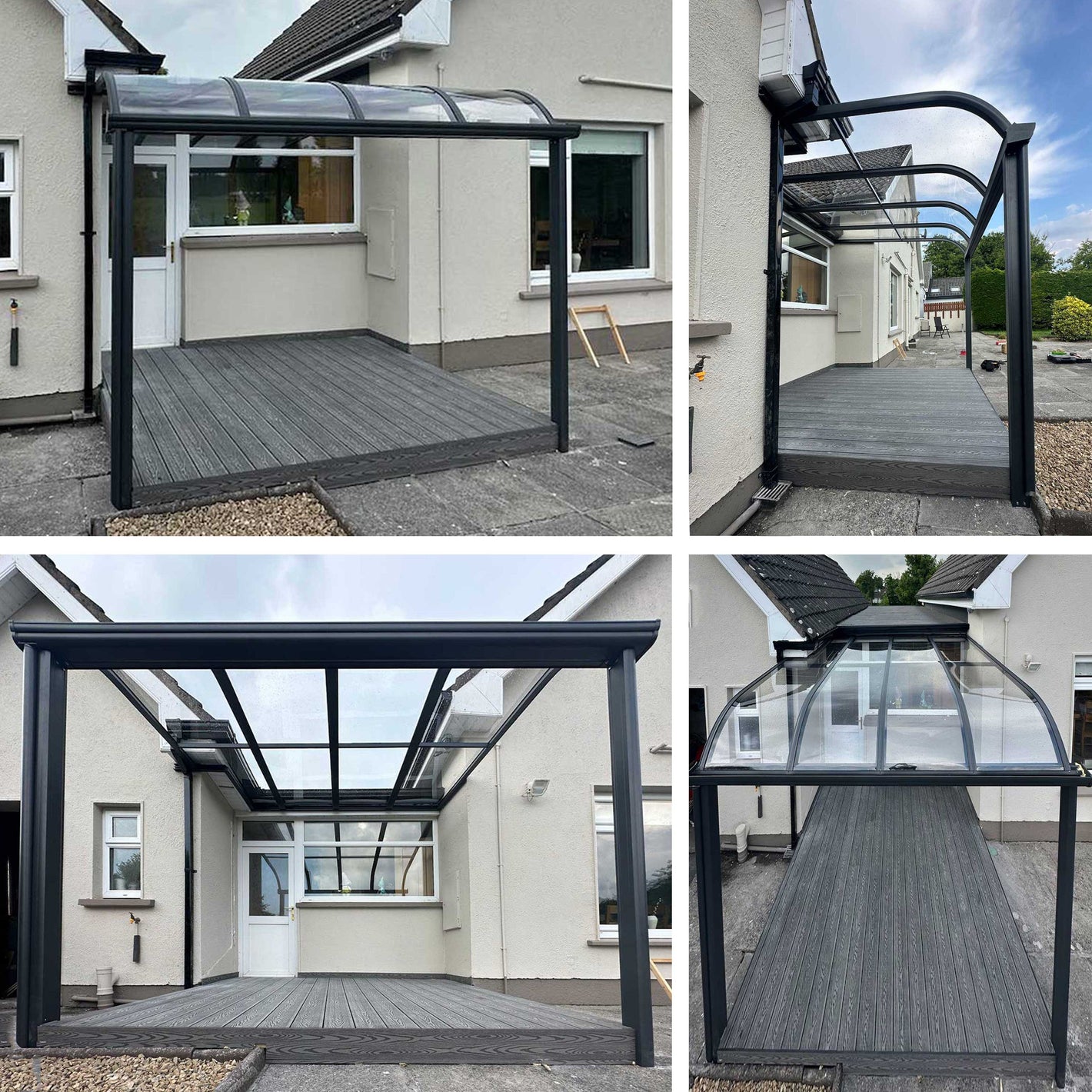 Aluminum Canopy in Barrymore