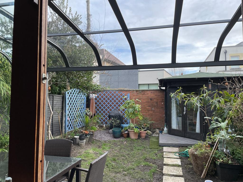 Harold's Cross, Aluminum Canopy,