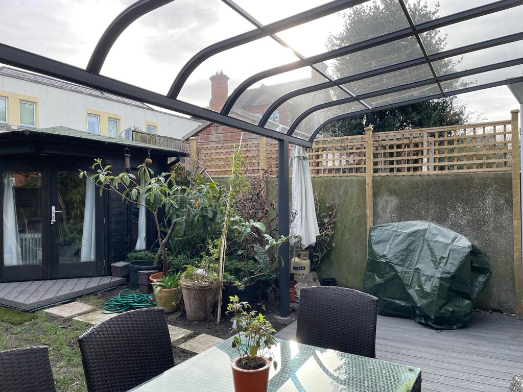 Aluminum Canopy,