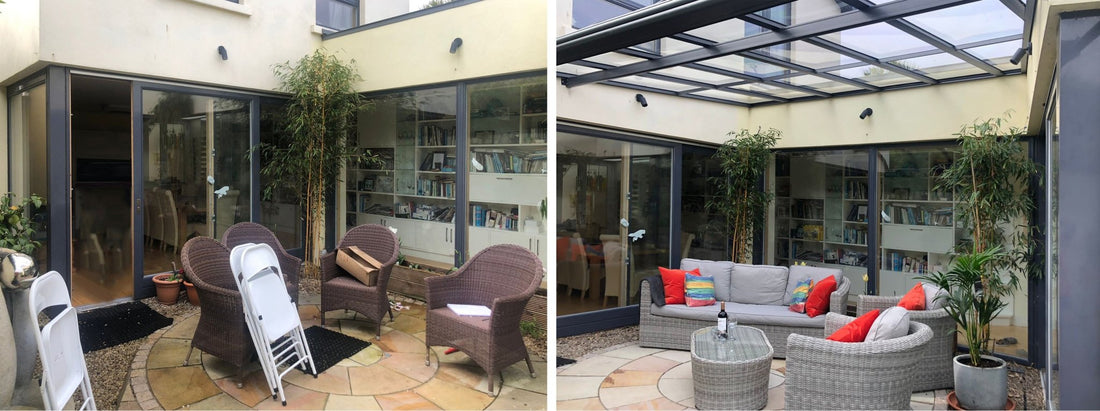 Aluminum Canopy in Dublin 14