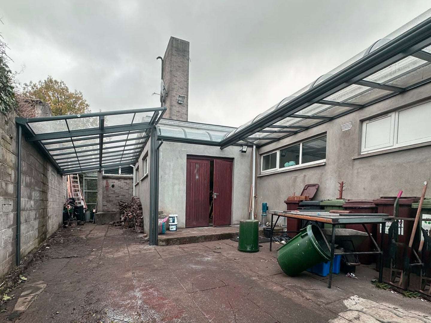 Aluminum Canopy in Dublin