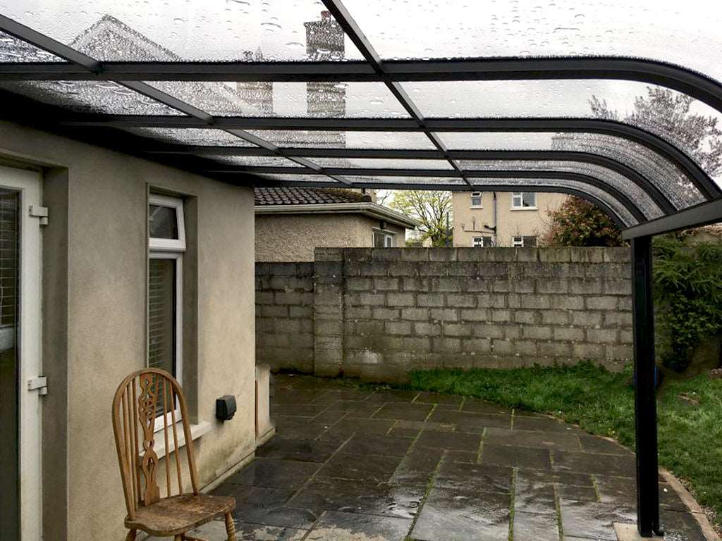 Aluminum Canopy in Gouldavoher, Newcastle Co. Limerick