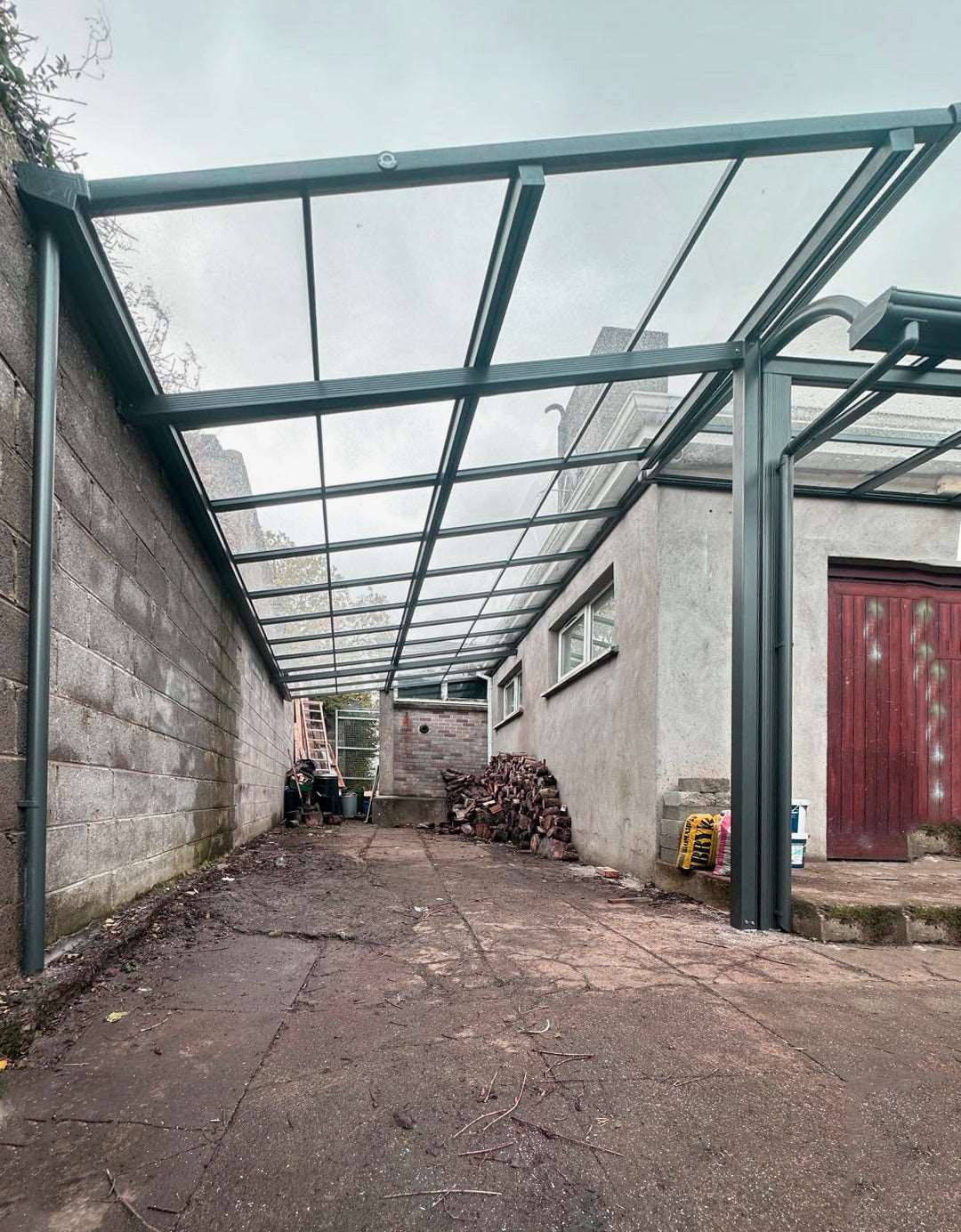 Aluminum Canopy