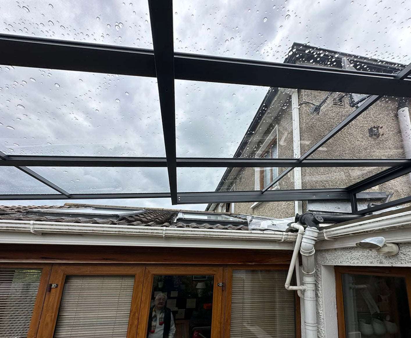 Aluminium canopy manufacturers and installers in Ireland