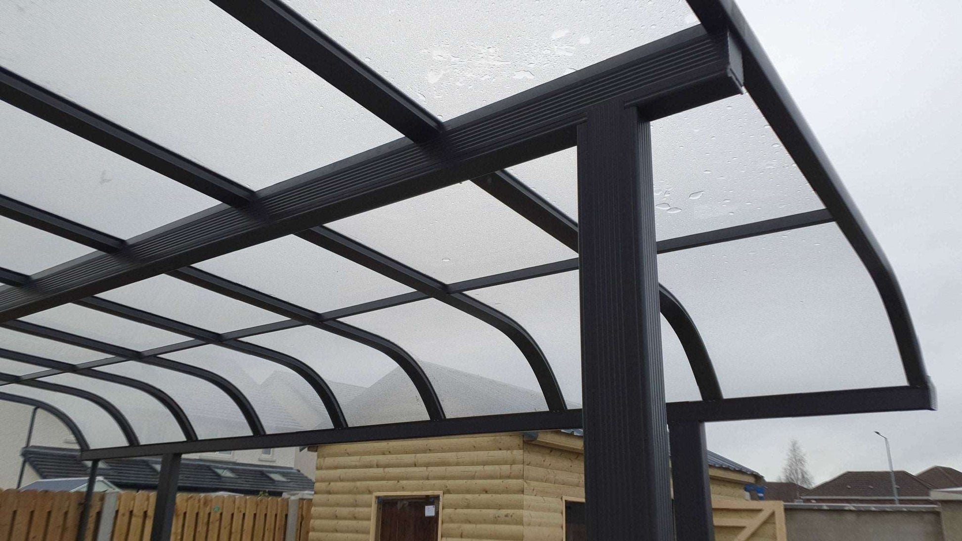 Aluminum Canopy in Blanchardstown