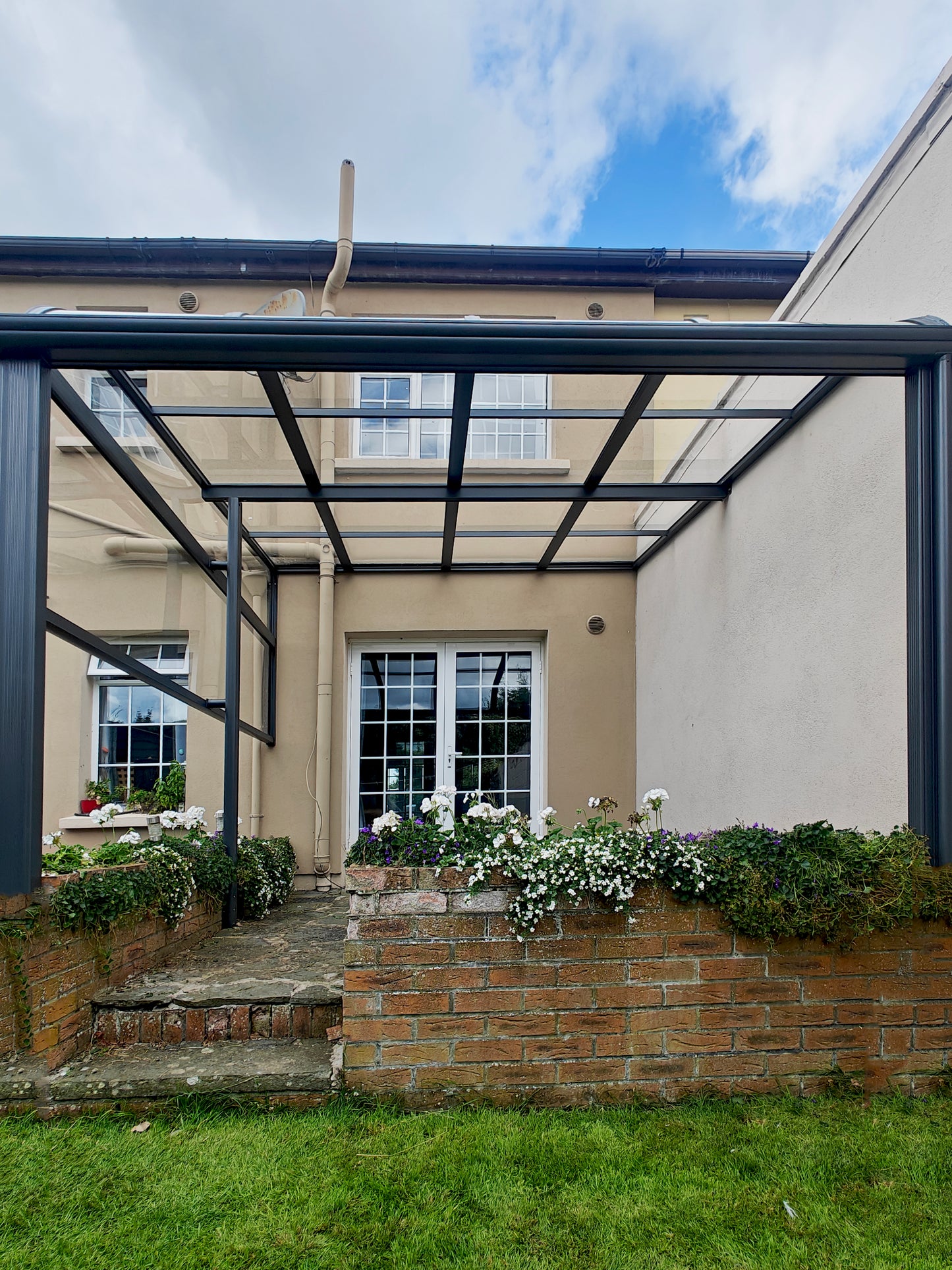 Canopy installed in Castletown, Celbridge Co. Kildare