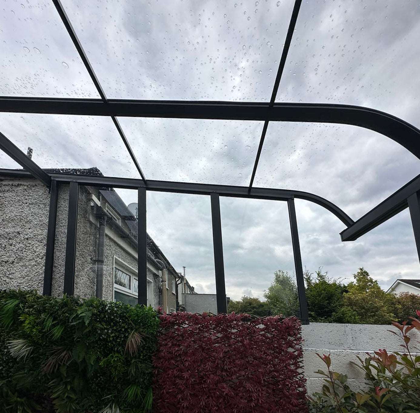 Aluminium canopy manufacturers and installers in Ireland