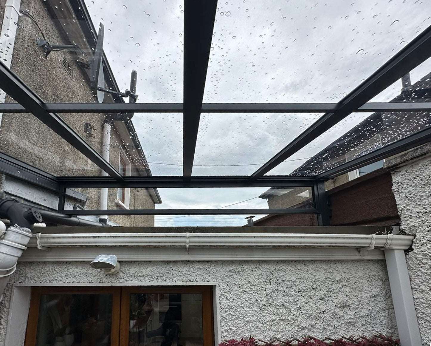 Aluminium canopy manufacturers and installers in Ireland