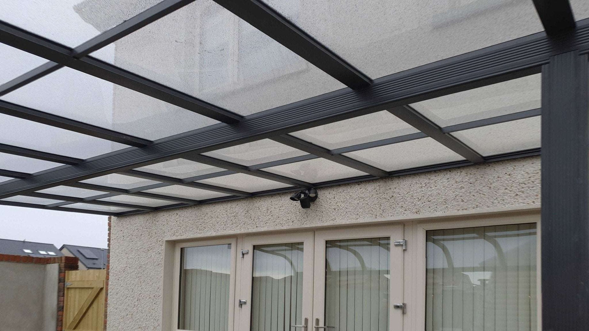 Aluminum Canopy in Blanchardstown