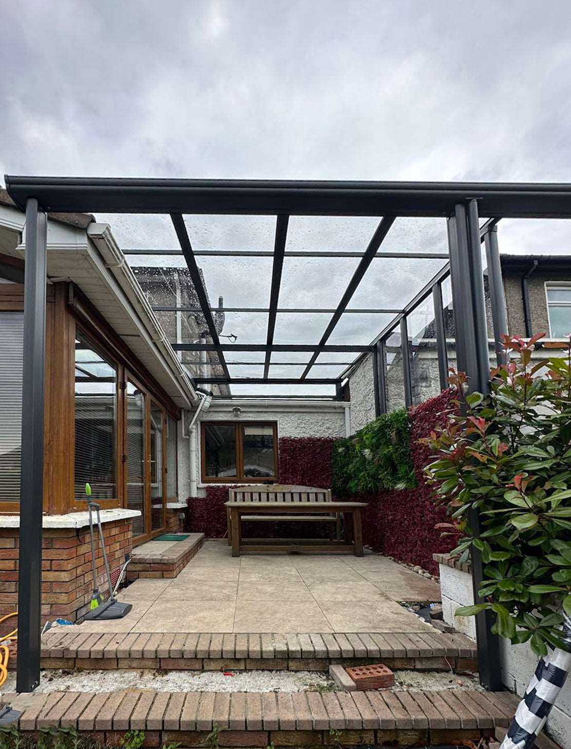 Aluminum Canopy in Dundrum, Dublin