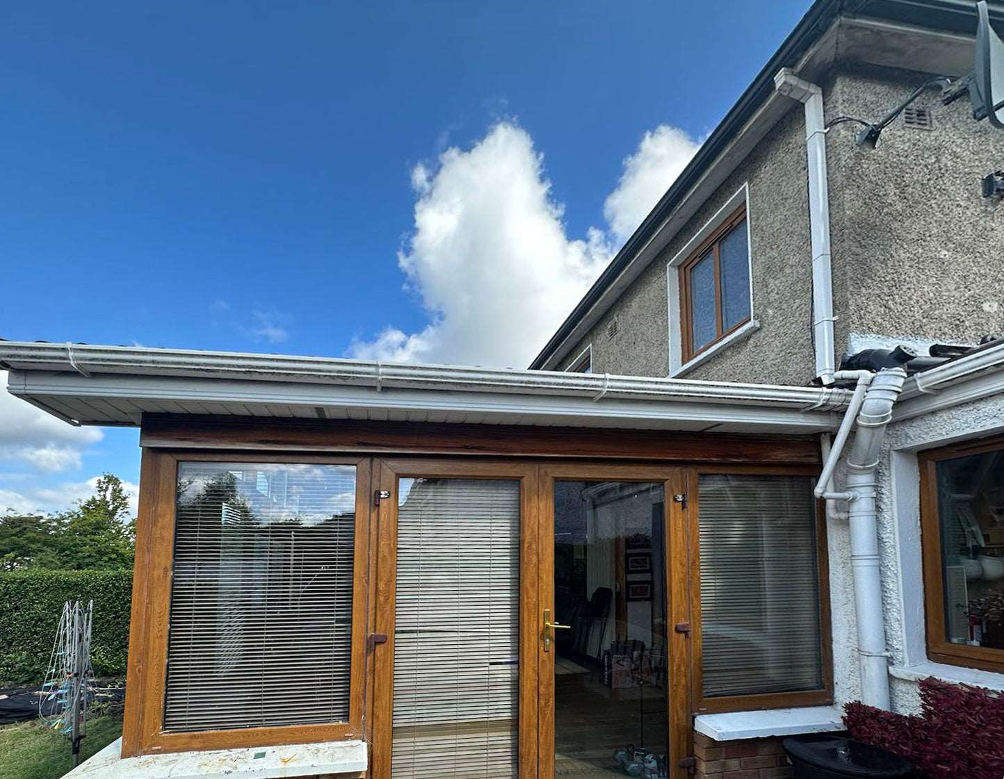Aluminium canopy manufacturers and installers in Ireland