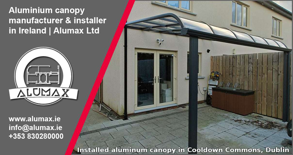 Aluminium Canopy in Dublin 