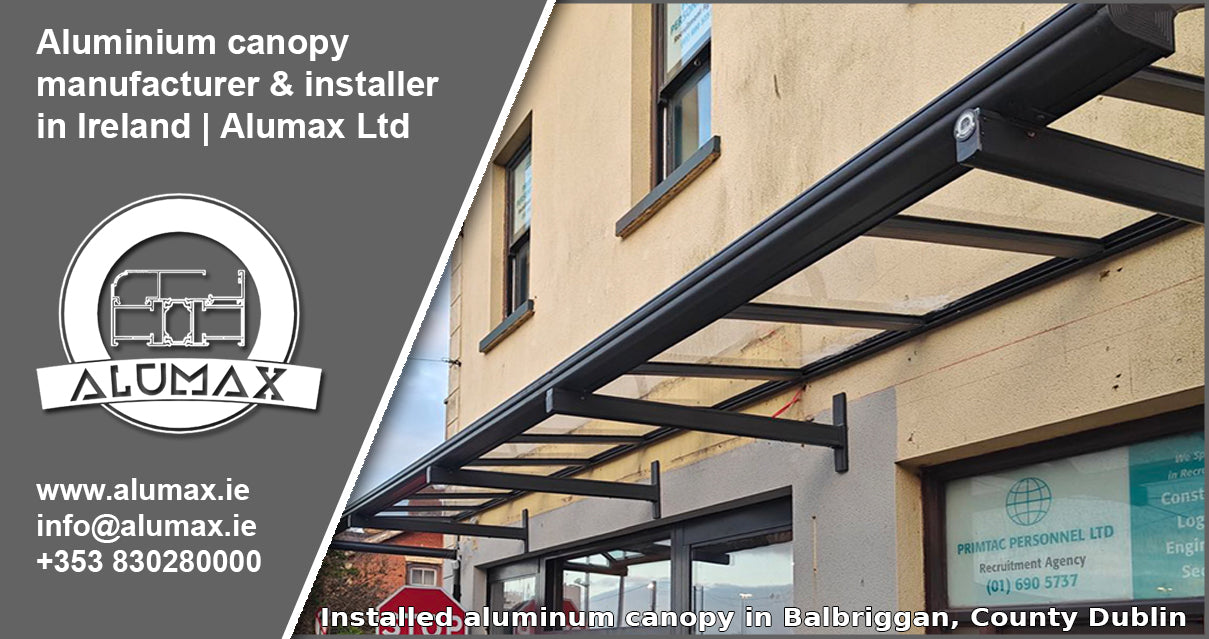 Aluminium Canopy in County Dublin