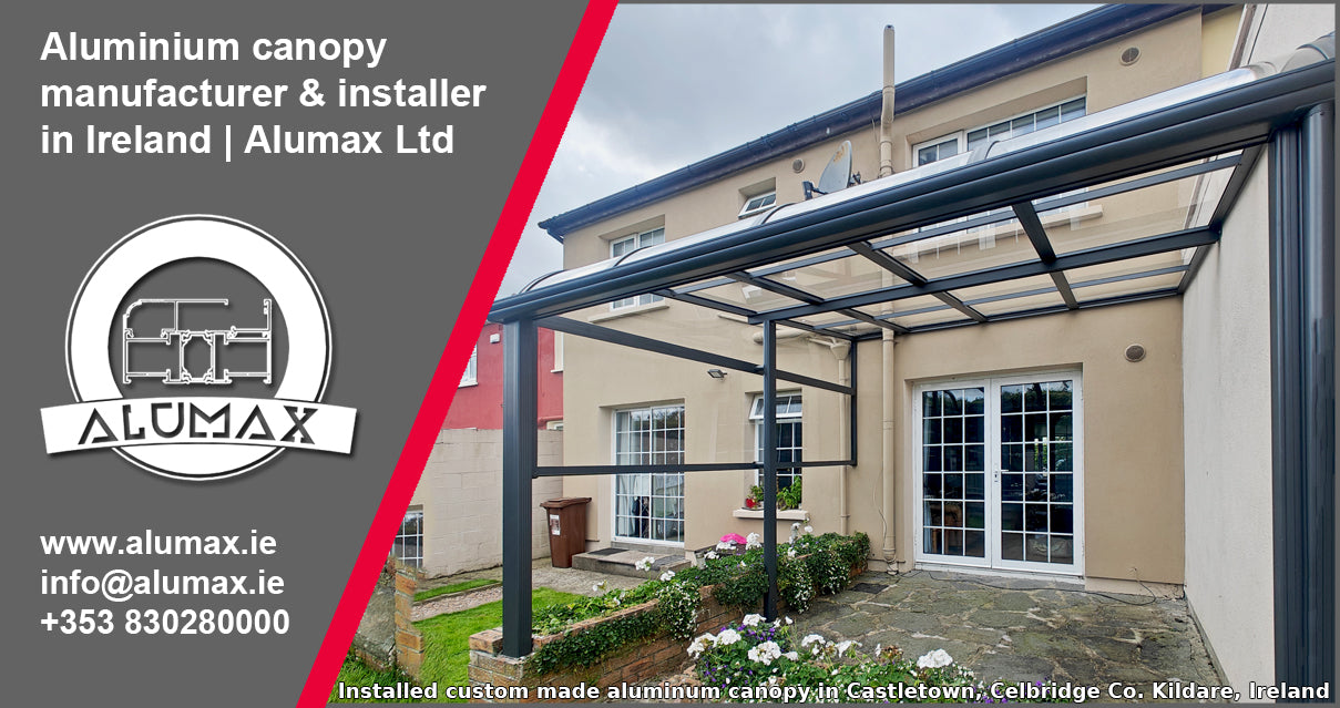 Canopy installed in Castletown, Celbridge Co. Kildare