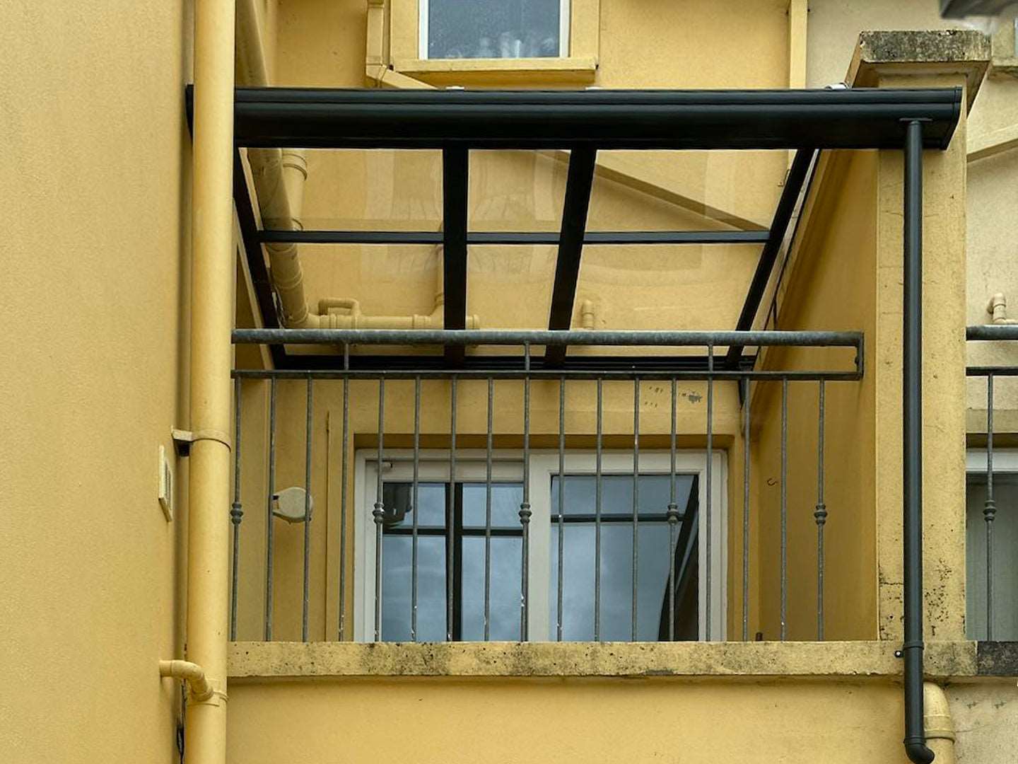 Aluminum Canopy in Grenagh, Co. Cork