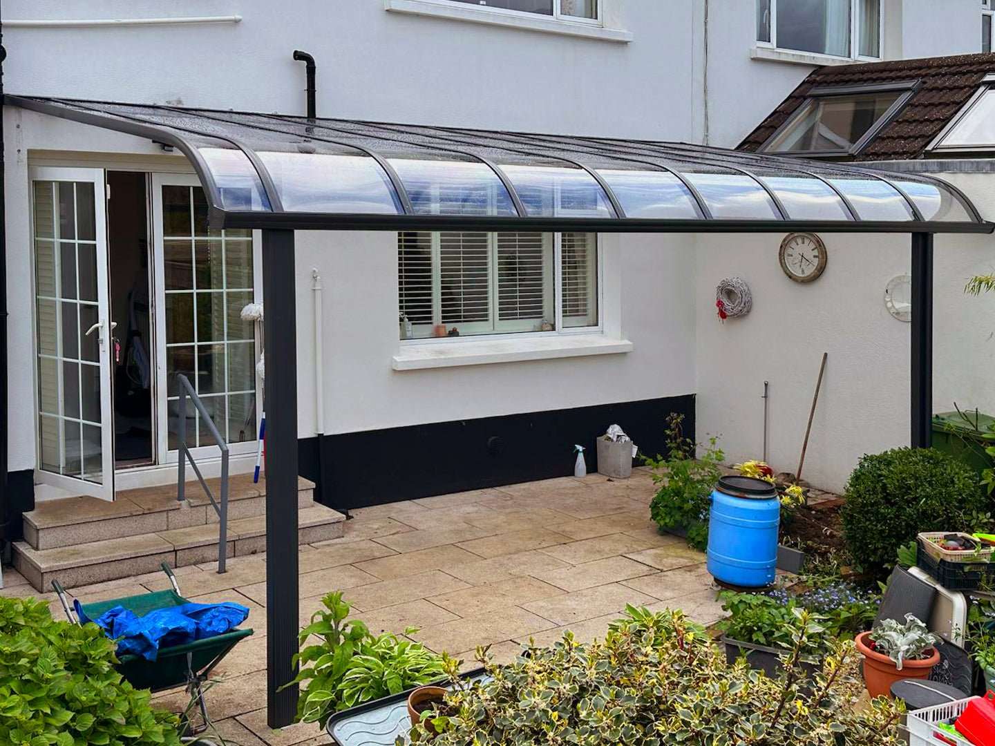 Aluminum Canopy in Ballinteer