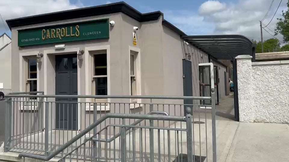 Canopy in Carroll's bar