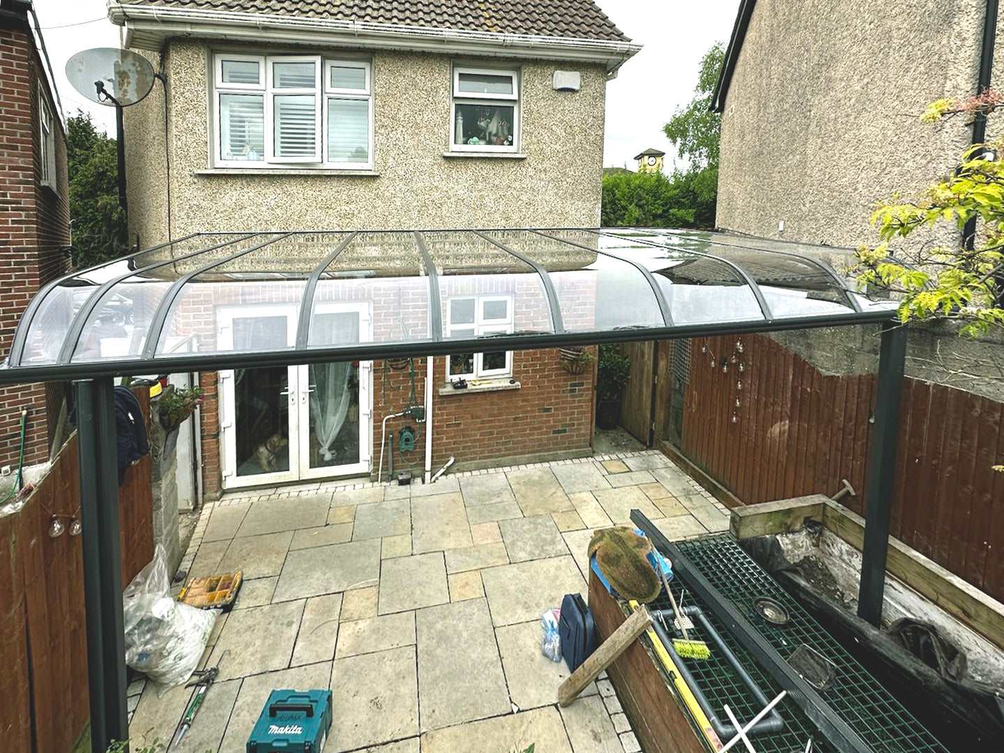 Aluminum Canopy from Alumax Ltd