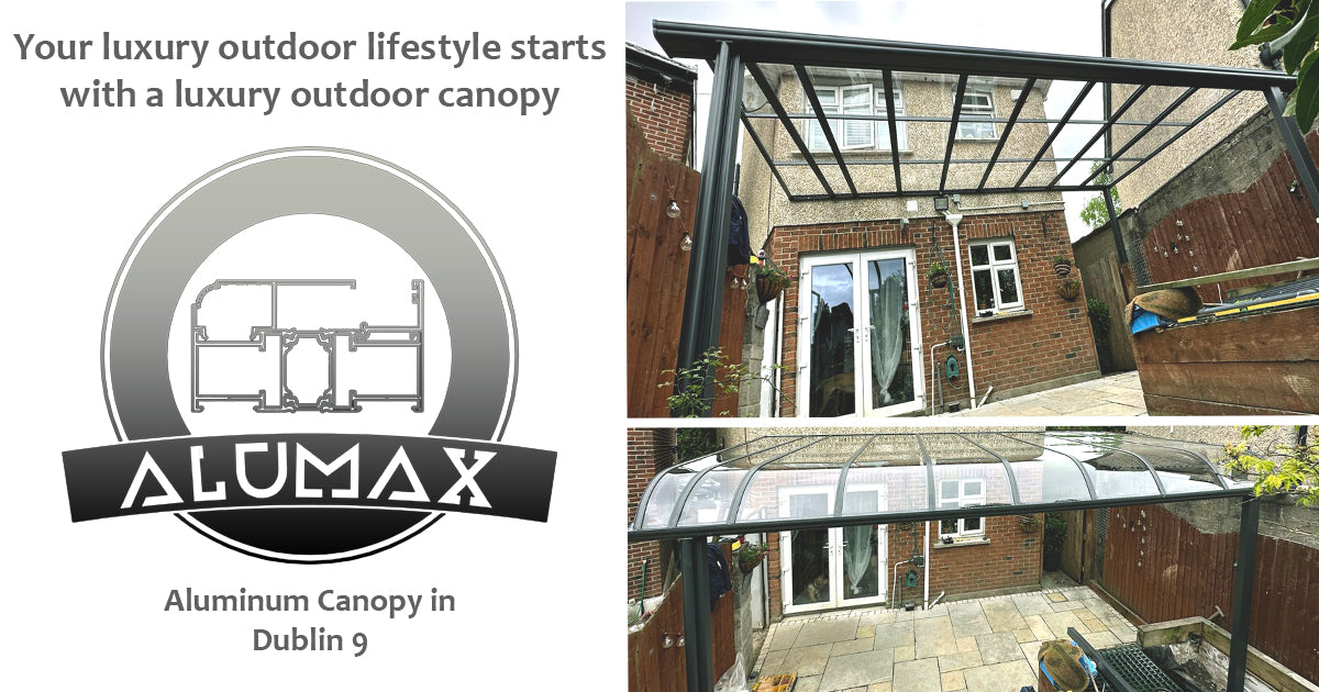 Aluminum Canopy in Dublin 9