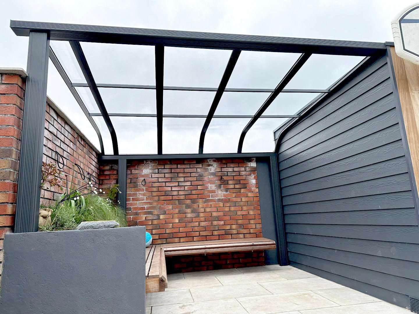 Aluminium Canopy, Navan road, Dublin.