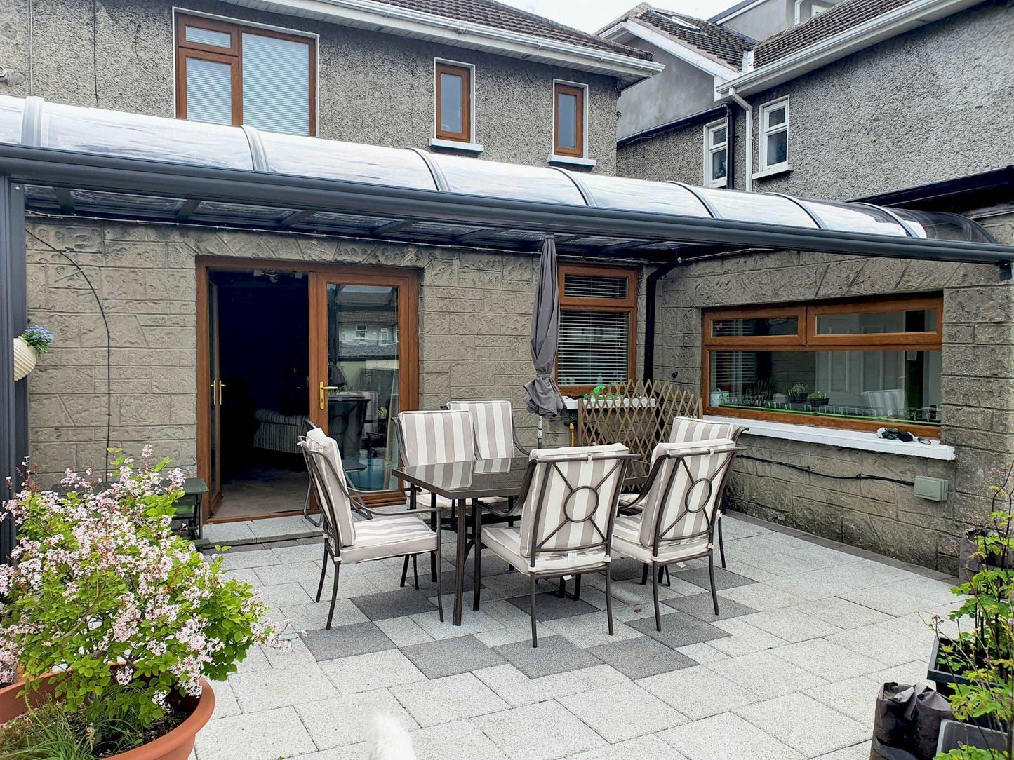 Aluminum Canopy, Dublin