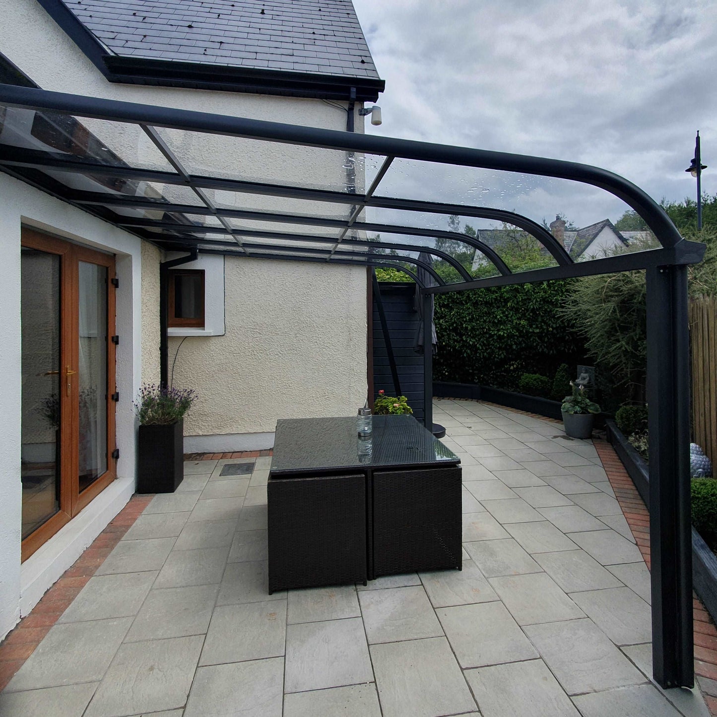 Aluminum Canopy, Composite Decking manufacturers and installers in Ireland