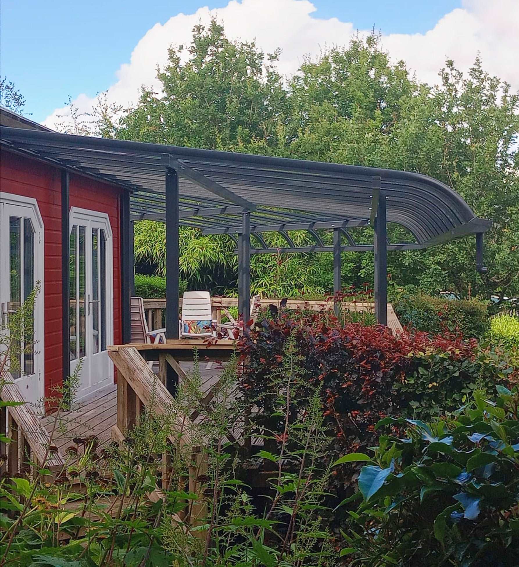 Aluminium Canopy in Ireland