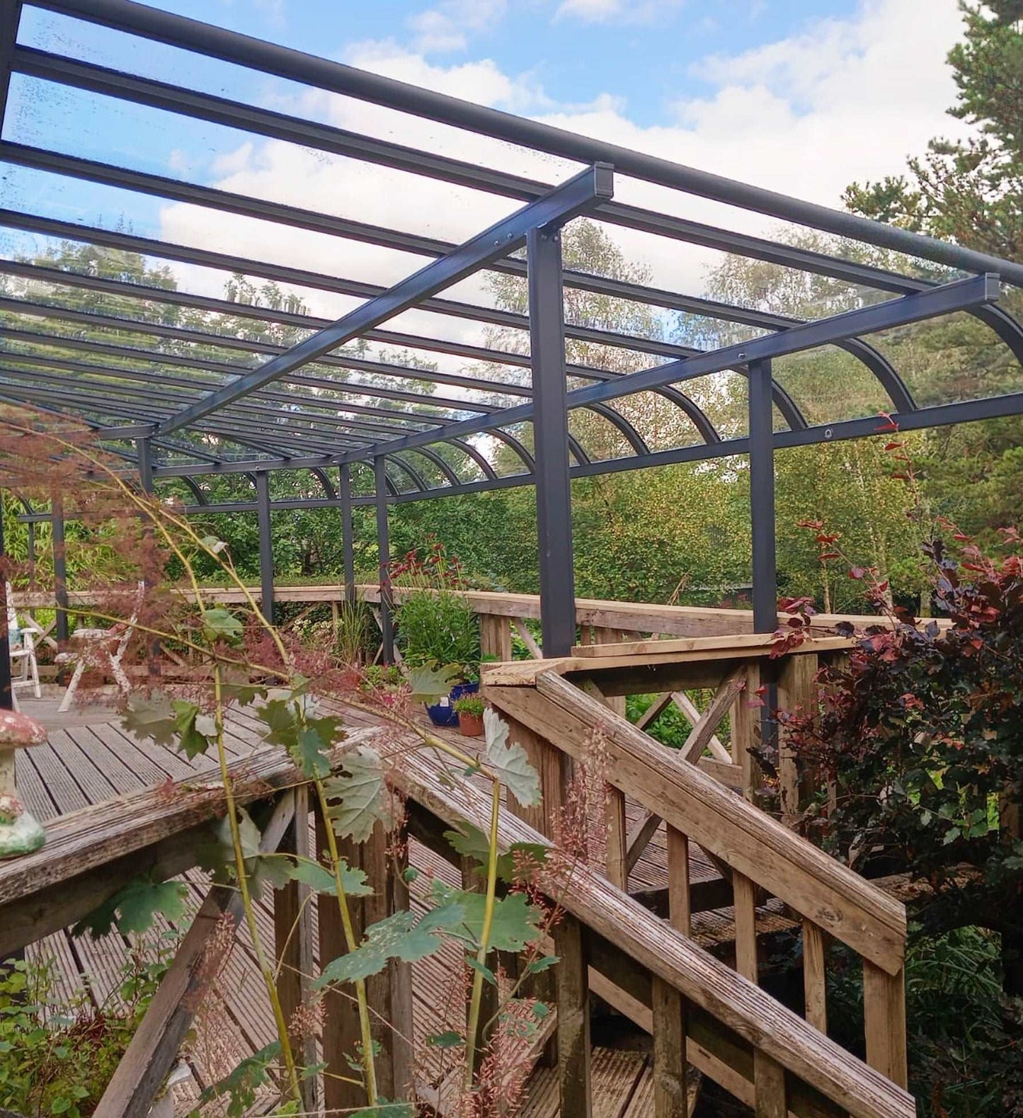 Aluminium Canopy Manufacturers and Installers in Ireland