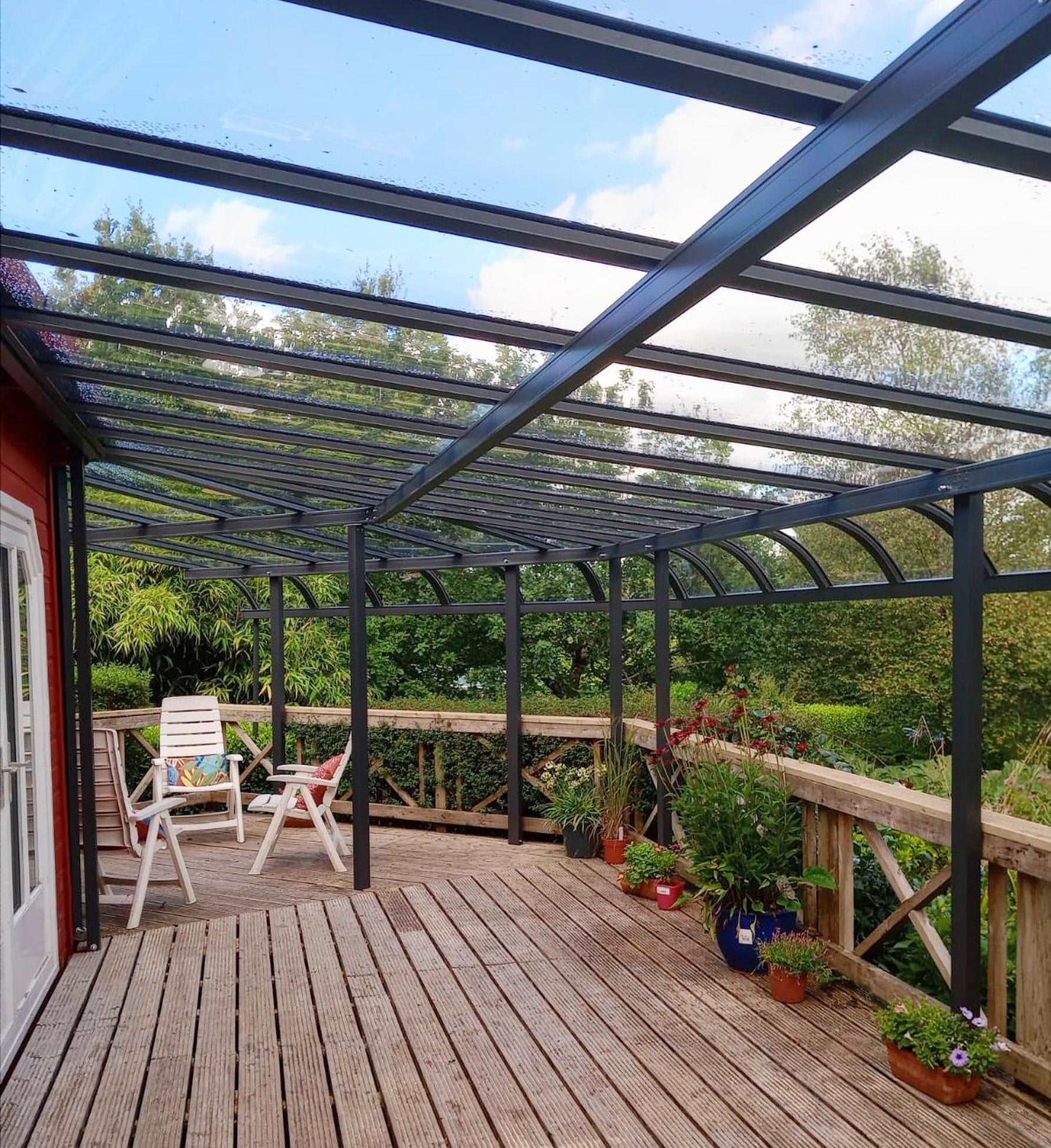 Aluminium Canopy in Broadford, Co Clare