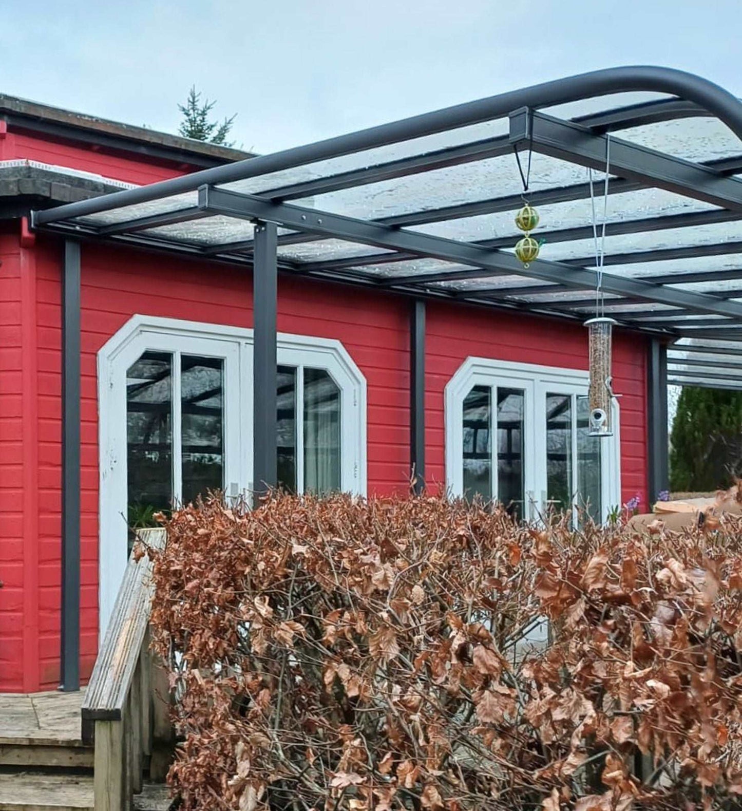 Bespoke aluminium canopy manufacturer in Ireland