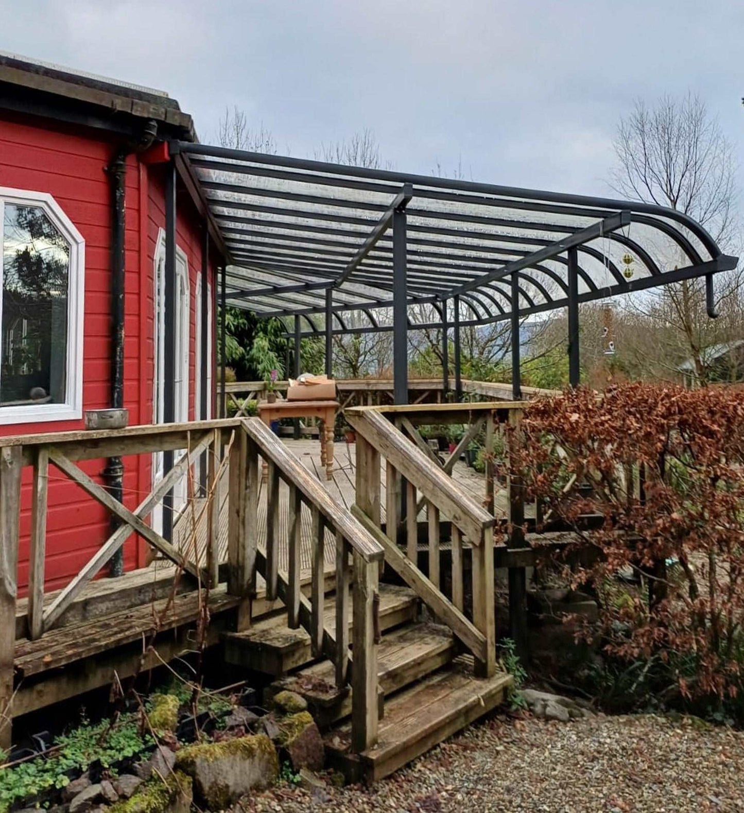 Aluminium canopy suplier in Ireland