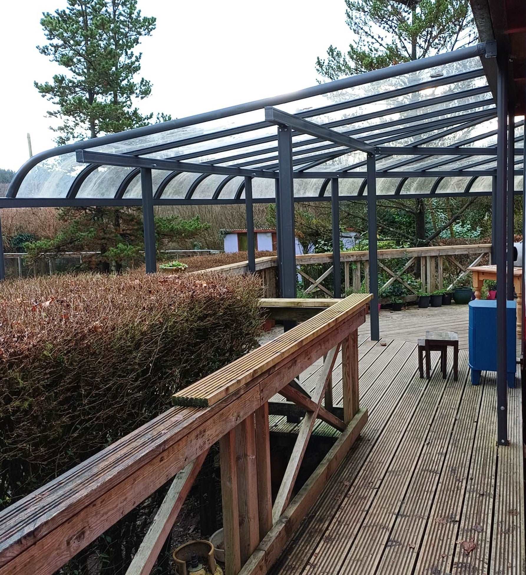 Aluminium Canopy manufacturer in Ireland