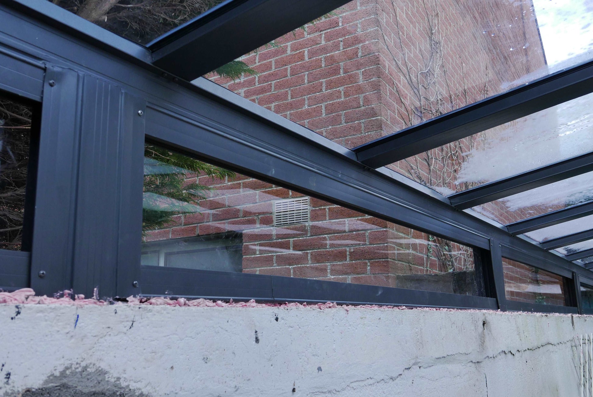 Patio Aluminium Canopy