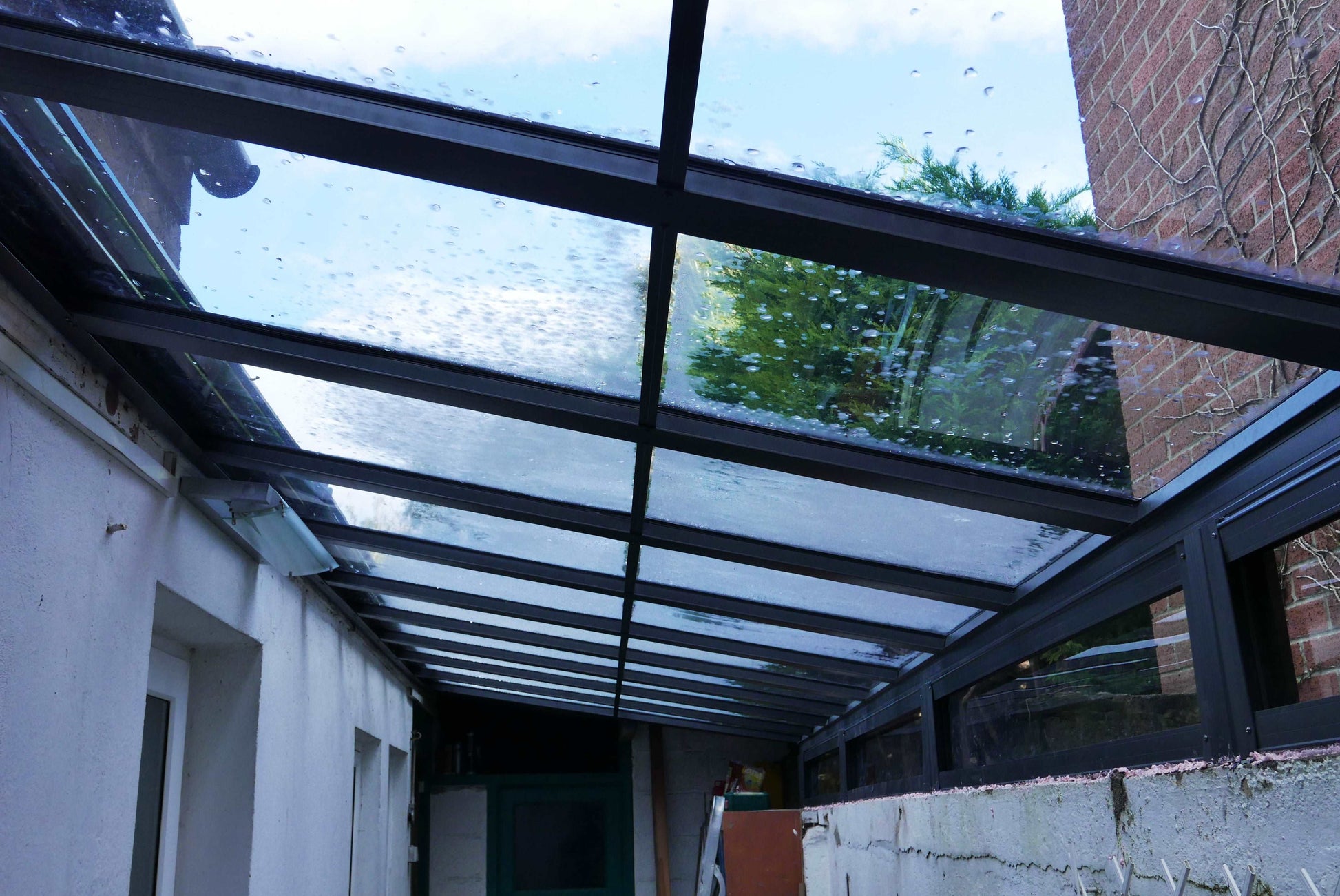 Patio Aluminium Canopy in Dublin